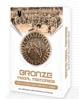 LC - Case 10x box - Bronze Medail Memories 1993 - 30th Anniversary