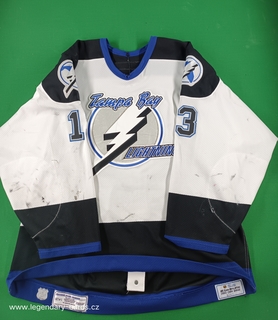 Game Worn CCM 2003/04 - Pavel Kubina - Tampa Bay Lightning
