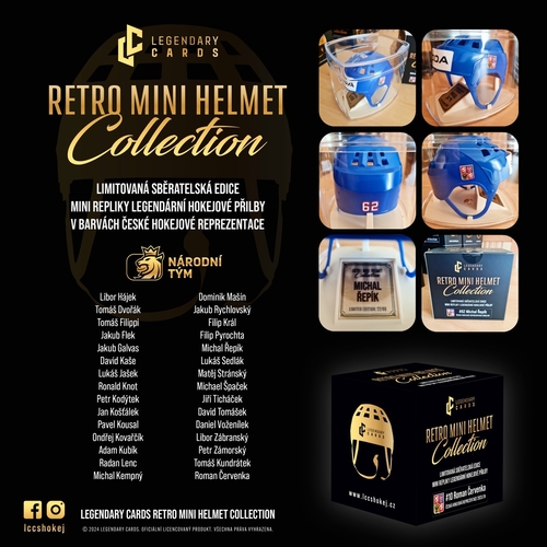 LC - Mini Helmet (Petr Kodýtek 88)