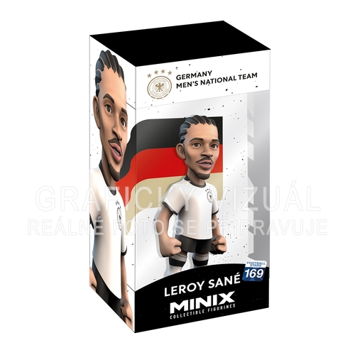 MINIX Football: NT Germany - LEROY SANÉ