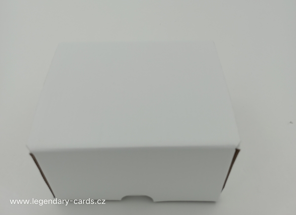 Papírová krabice - střední na 200 ks karet