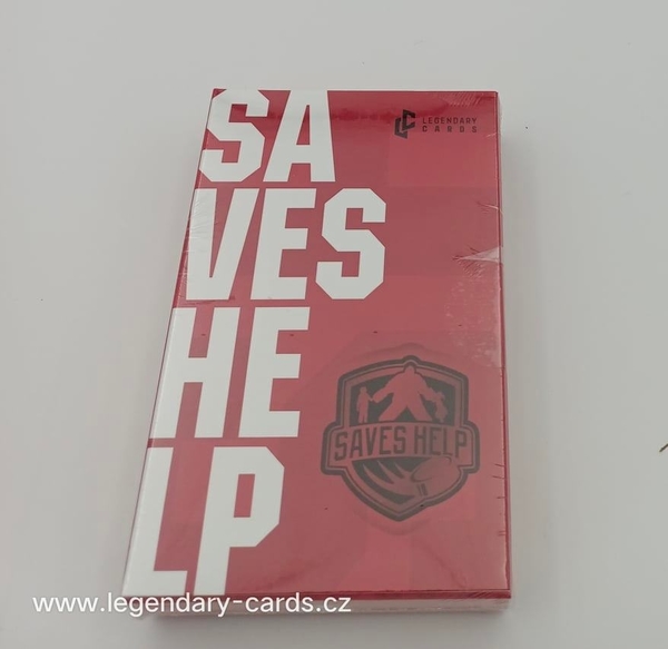 LC - Saves Help - Mini box Calendar edition 2023 - 13 karet brankáři