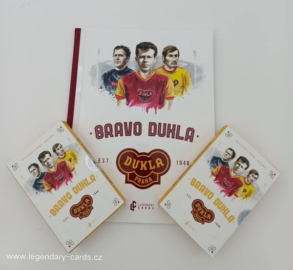 LC - Bravo Dukla - 2x Mini Box + Album