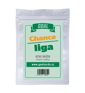 Goal Cards - Chance liga Retail Balíček 10 ks