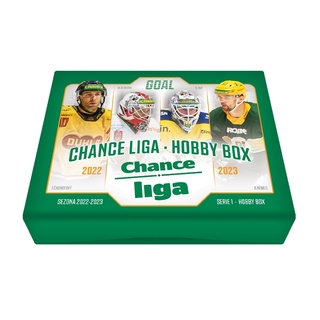 Goal Cards - Chance liga Hobby box 