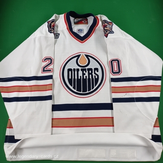 Game Worn PRO PLAYER 1999/00 - Josef Beranek - Edmonton Oilers