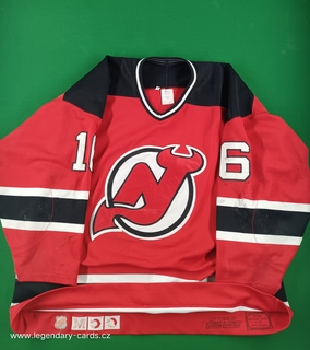 Game Worn CCM 1993/94 - Bobby Holik - New Jersey Devils