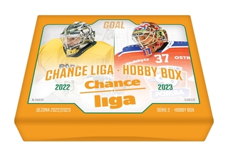 Goal Cards - Chance liga Hobby box 2. série