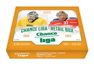 Goal Cards - Chance liga Retail box 2.série