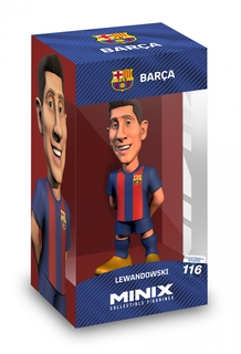 MINIX Football: Club FC Barcelona - LEWANDOWSKI 