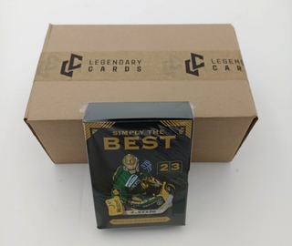 LC - Simply the Best Roman Čechmánek Case 6x - Blaster box - základní Base set + podpis