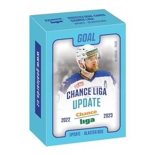 Goal Cards - Chance liga Blaster Box update 