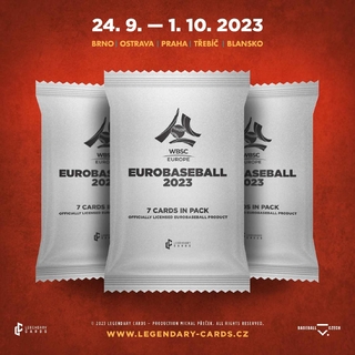 LC - WBSC EUROBASEBALL 2023 - 10 ks balíčů