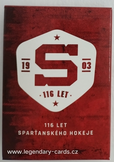 OFS Classic - 116 let Sparťanského Hokeje