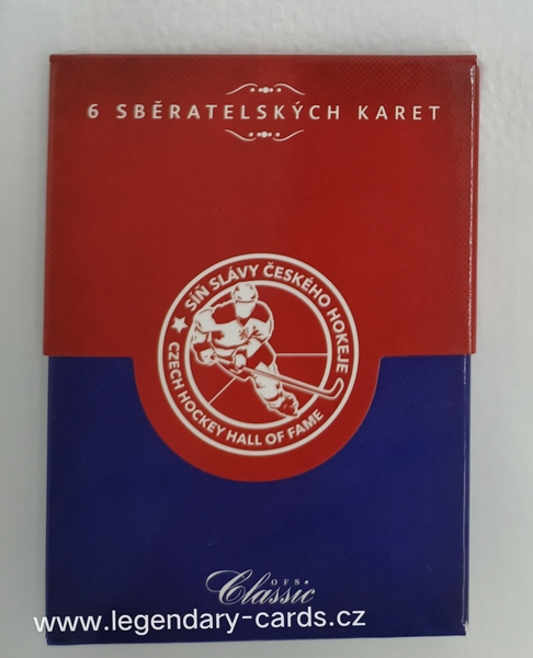 OFS Classic - Síň Slávy Českého Hokeje, HALL OF FAME