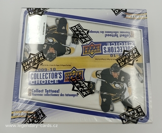 UD Collector´s Choice Hockey Hobby box 2009-10