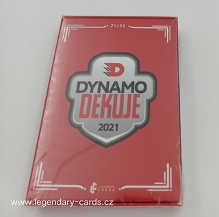 LEGENDARY CARDS -  DYNAMO DĚKUJE 2021