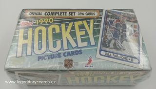 NHL - Topps 1990 - Official Complete Set 396 karet