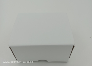 Papírová krabice - střední na 200 ks karet